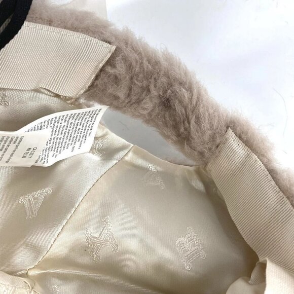 MAX MARA Fur Moko Moko Teddy hat cap baseball cap wool / silk Beige main image 15